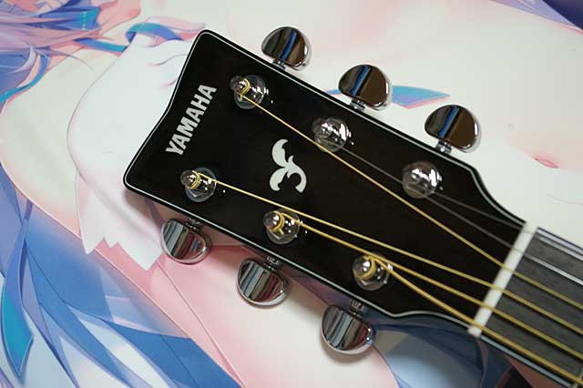 YAMAHA FS850レビューとアコギの話 : rs6000の日記