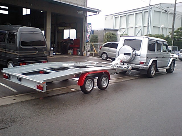車積載トレーラー ｆｅａｓｔ社長日記