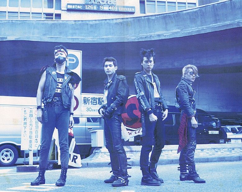 STAR CLUB,GO TO HELL : 中古レコ屋のあくび指南～のんびり音を