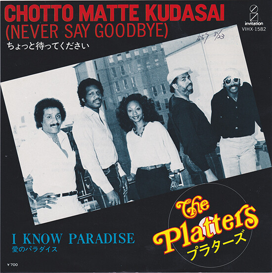 NEVER SAY GOODBYE : 中古レコ屋のあくび指南~のんびり音を聴き NEVER SAY GOODBYE : 中古レコ屋のあくび指南~のんびり音を聴き
