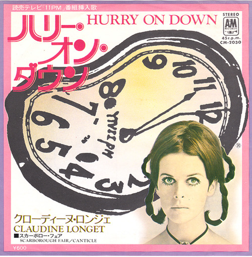 claudine longet