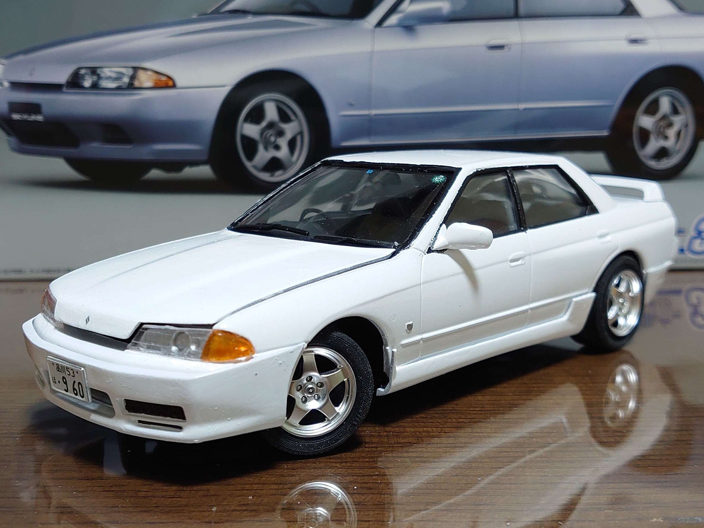 プラモデル 日産 スカイライン（R32 GTS-t TypeM） : Rsan1030のBlog