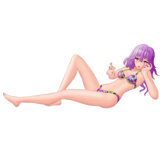 ビキニのお姉さん 230820 2