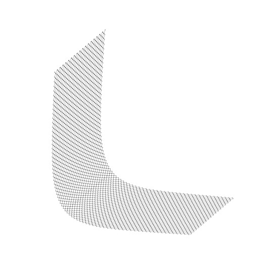 図形を曲げる 2