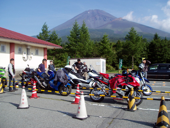 110816 富士山ツーリング 3 スカイラインP