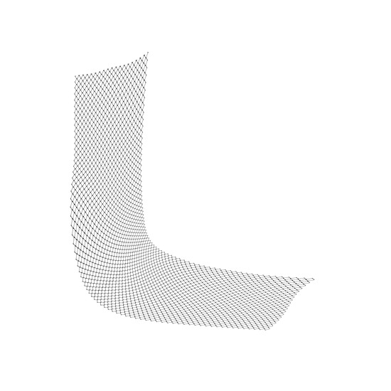 図形を曲げる 3