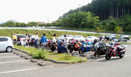 130526 宮ヶ瀬、山中湖、富士山スカイラインツー 3