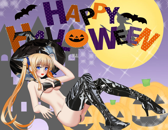 アンジェラ Halloween 2