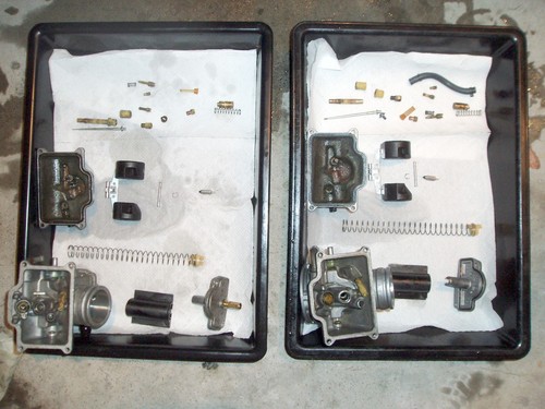 88ガンマのキャブ2