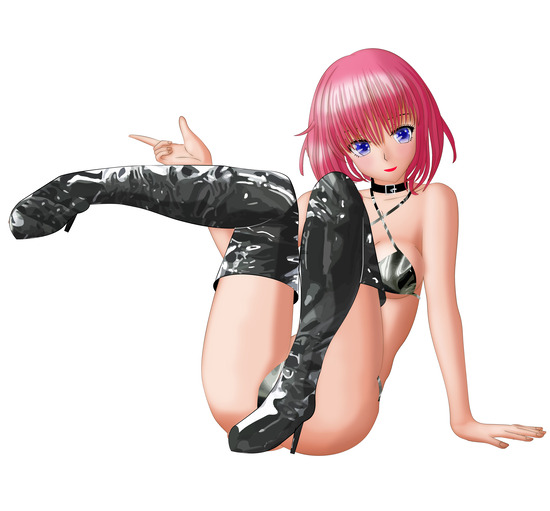 20231208 サイハイブーツお姉さん 1