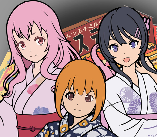 縁日の屋台 1.2