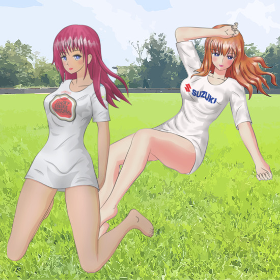 原っぱのお姉さんズ