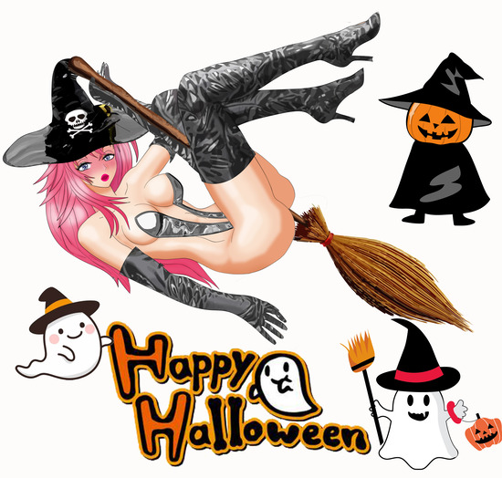 リアス Halloween 魔女 2