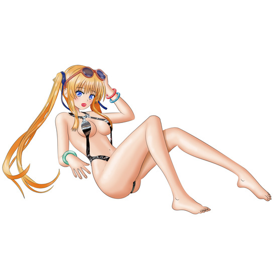 水着のお姉さん 20