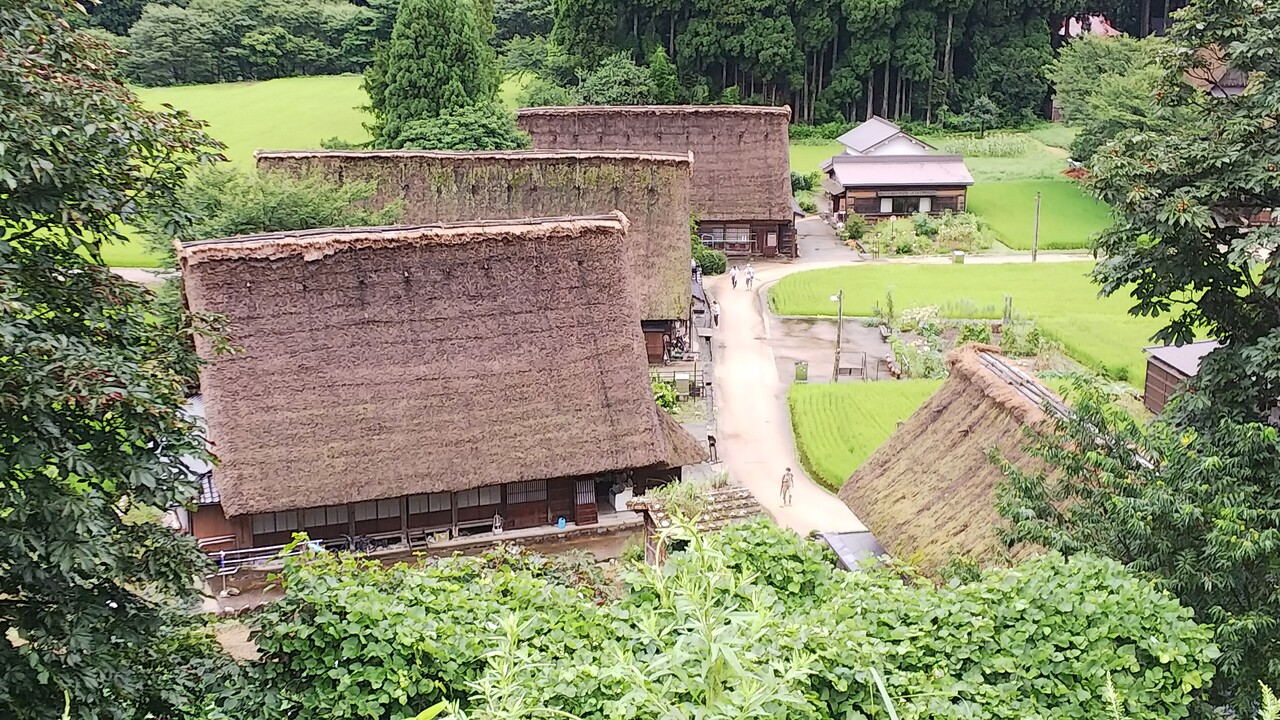 夏休み 2 白川郷 五箇山 新潟 あつあげのブログ 夏休み 2 白川郷 五箇山 新潟 あつあげのブログ