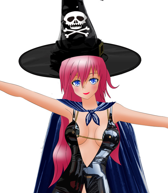 ハクダンス 2 Halloween 魔女 1.1
