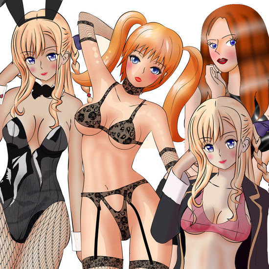 4月のお姉さんズ 2