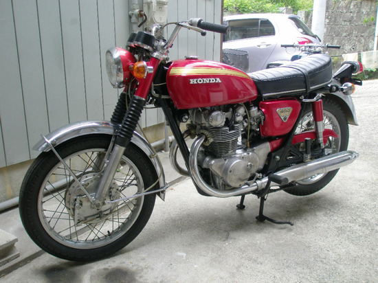 CB450 2