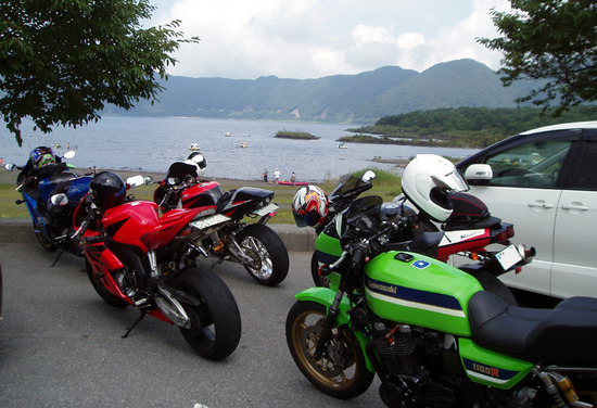 110816 富士山ツーリング 6 本栖湖