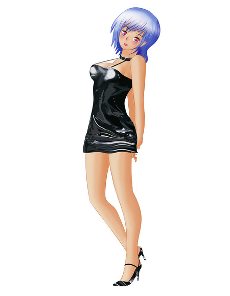 ワンピースのお姉さん