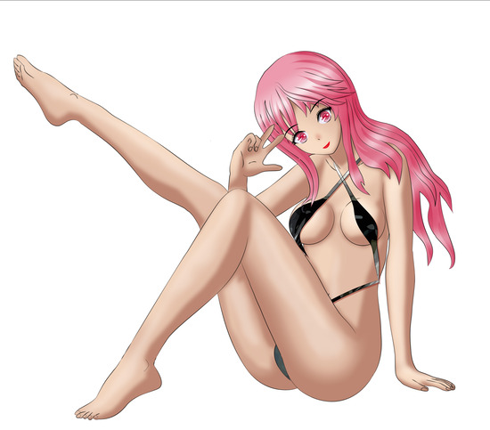 水着のお姉さん 20