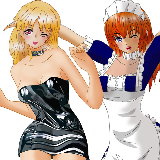 メイドとお姉さん 2