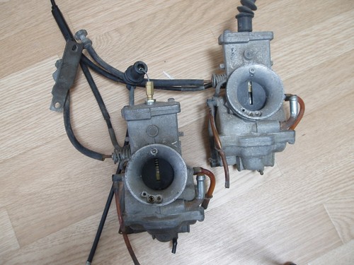 L型ガンマのキャブ