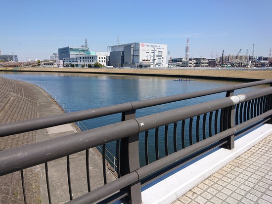 鶴見川サイクリングロード 2