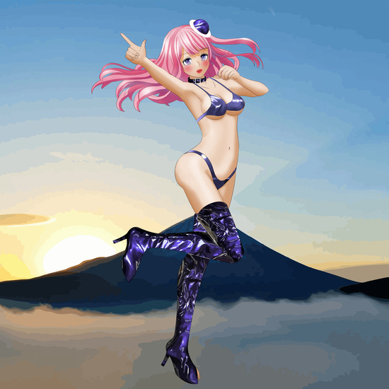 富士山 とお姉さん 1