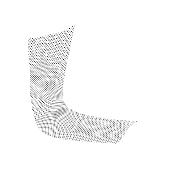 図形を曲げる 4