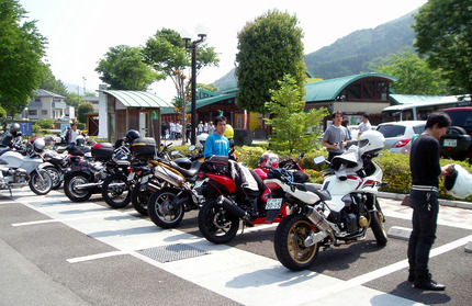 130526 宮ヶ瀬、山中湖、富士山スカイラインツー 11