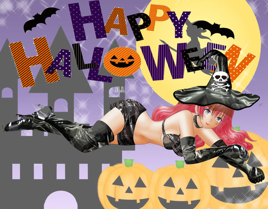 アンジェラ Halloween 3