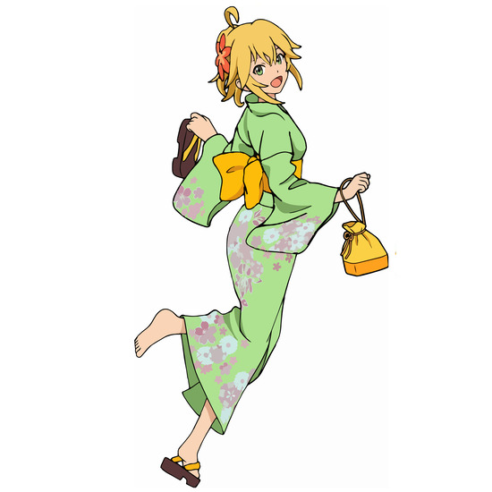 THE iDOLM@STER 星井美希 浴衣 2
