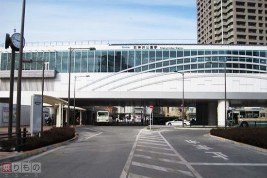 石神井公園駅 4