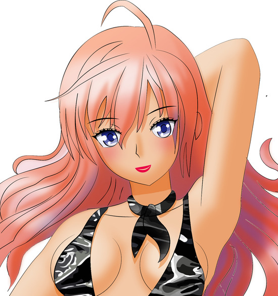 ボンデお姉さん 1 アップ