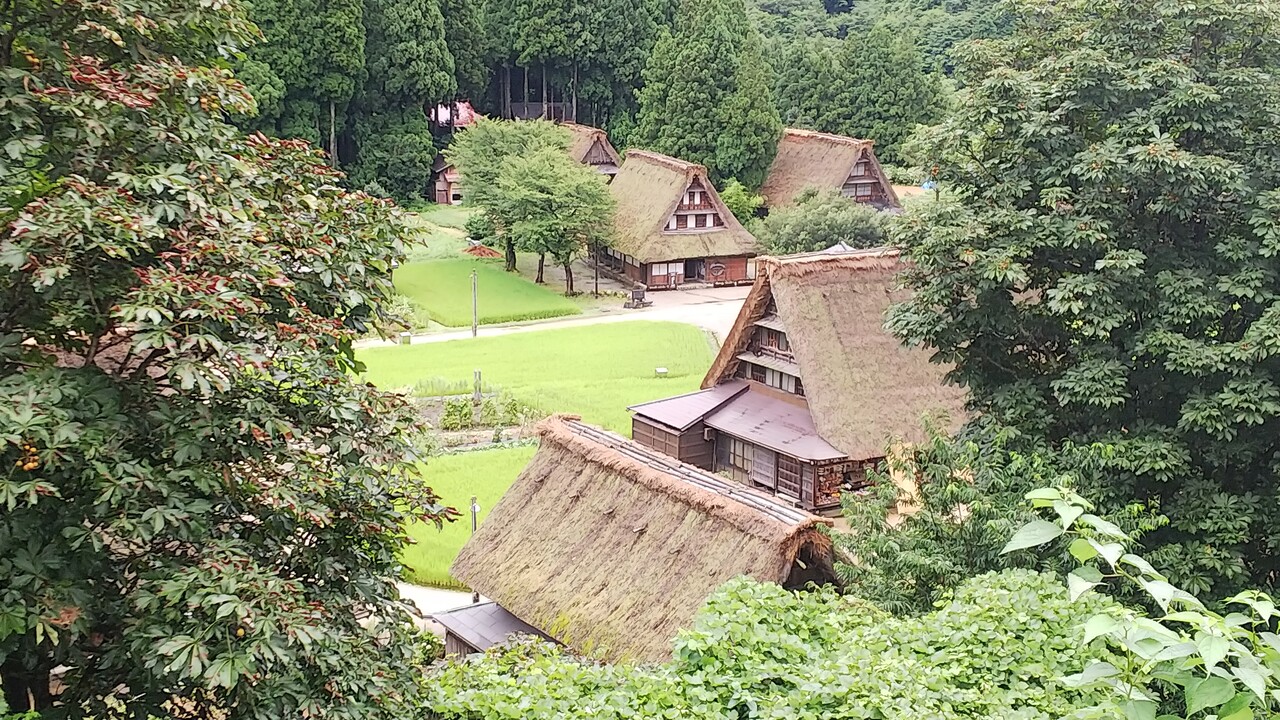 夏休み 2 白川郷 五箇山 新潟 あつあげのブログ 夏休み 2 白川郷 五箇山 新潟 あつあげのブログ