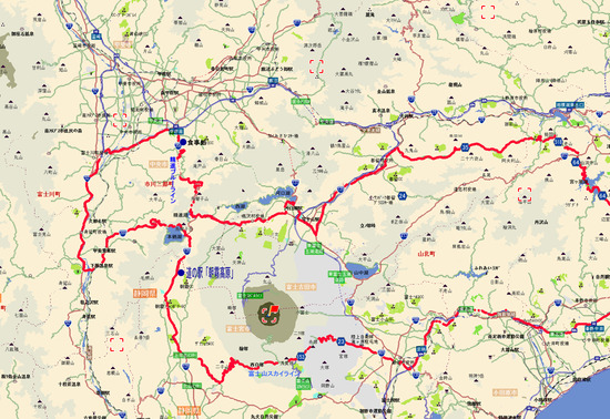 富士山　ツーリング 1