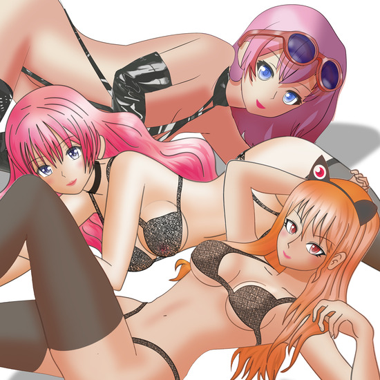 段々のお姉さん 2