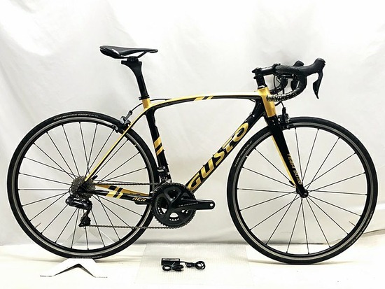 グスト デューロ DURO TEAM LIMITED(TL)カスタム ULTEGRA 電動Di2 2021年