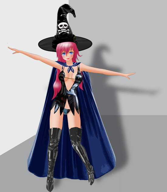 ハクダンス 2 Halloween 魔女 3