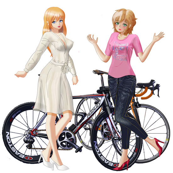 サイクリングお姉さんズ 1