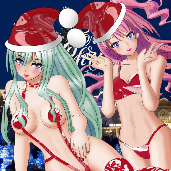 クリスマスイルミ 202312 1