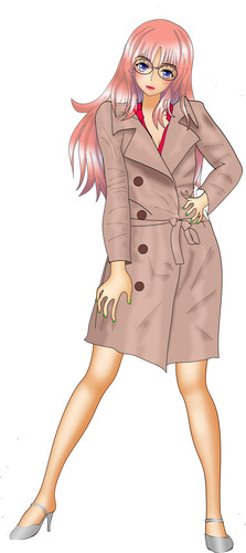 2206 お姉さん 着衣
