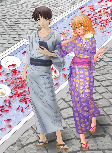 金魚すくい 2