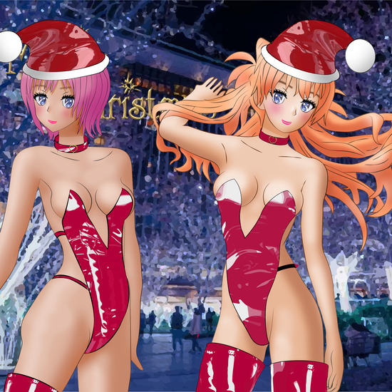 クリスマスイルミネーション 251225 2