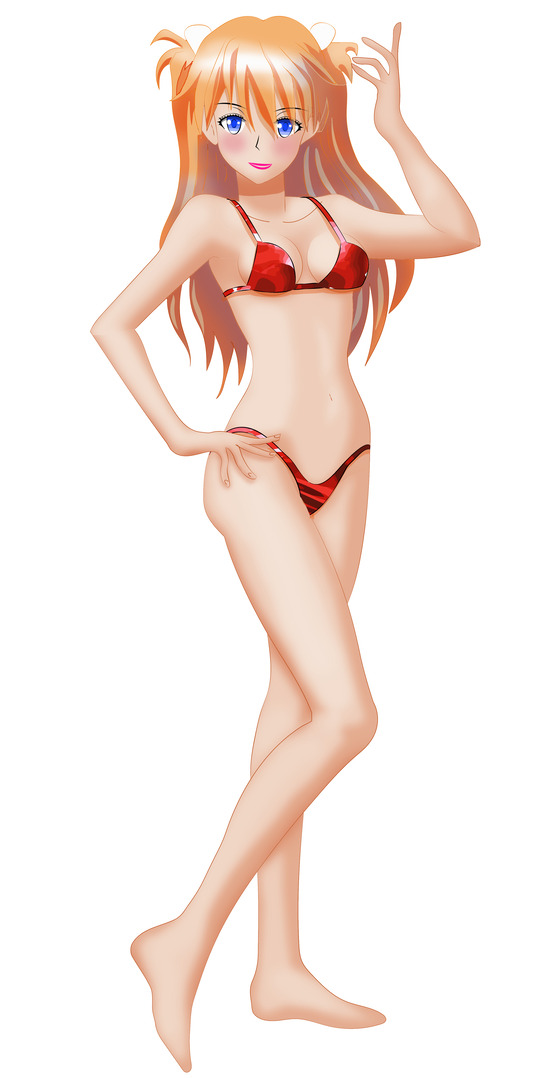 2205 水着のお姉さん 1
