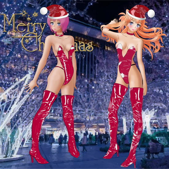 クリスマスイルミネーション 251225 1