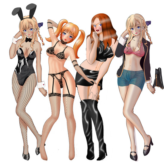 4月のお姉さんズ 1