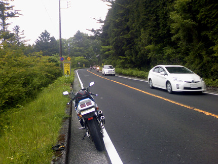 130526 宮ヶ瀬、山中湖、富士山スカイラインツー 24