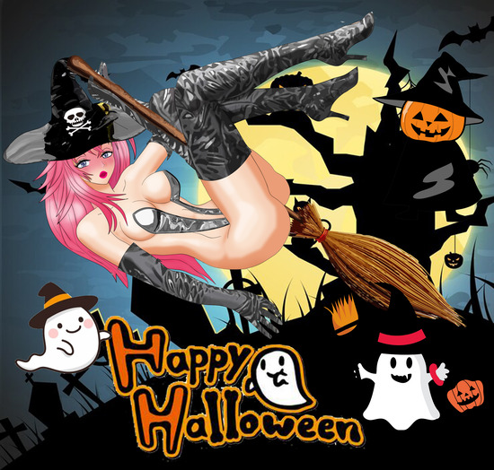 リアス Halloween 魔女